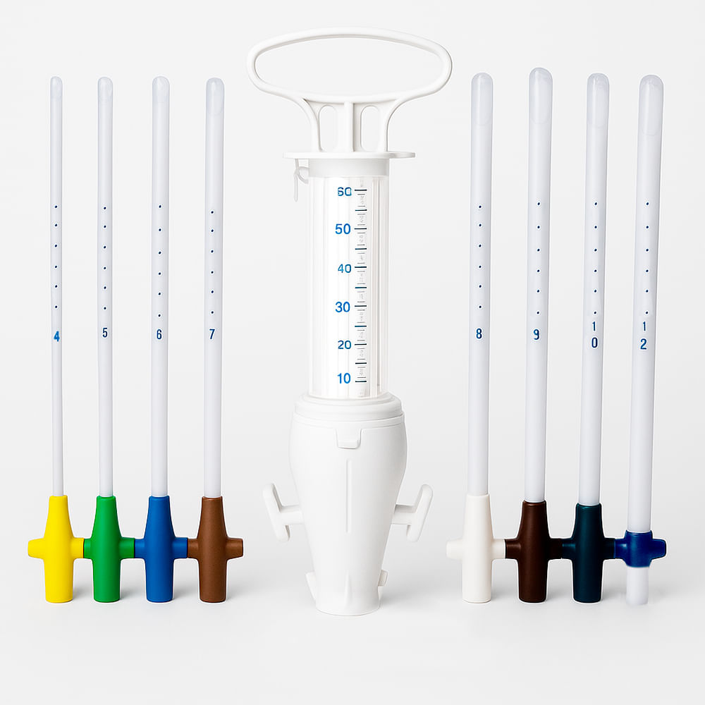 Equipo de Aspiración Manual Ameu IPAS MVA PLUS