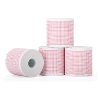 Papel para Electrocardiograma De 50 Mm X 30 M Caja 10 Und