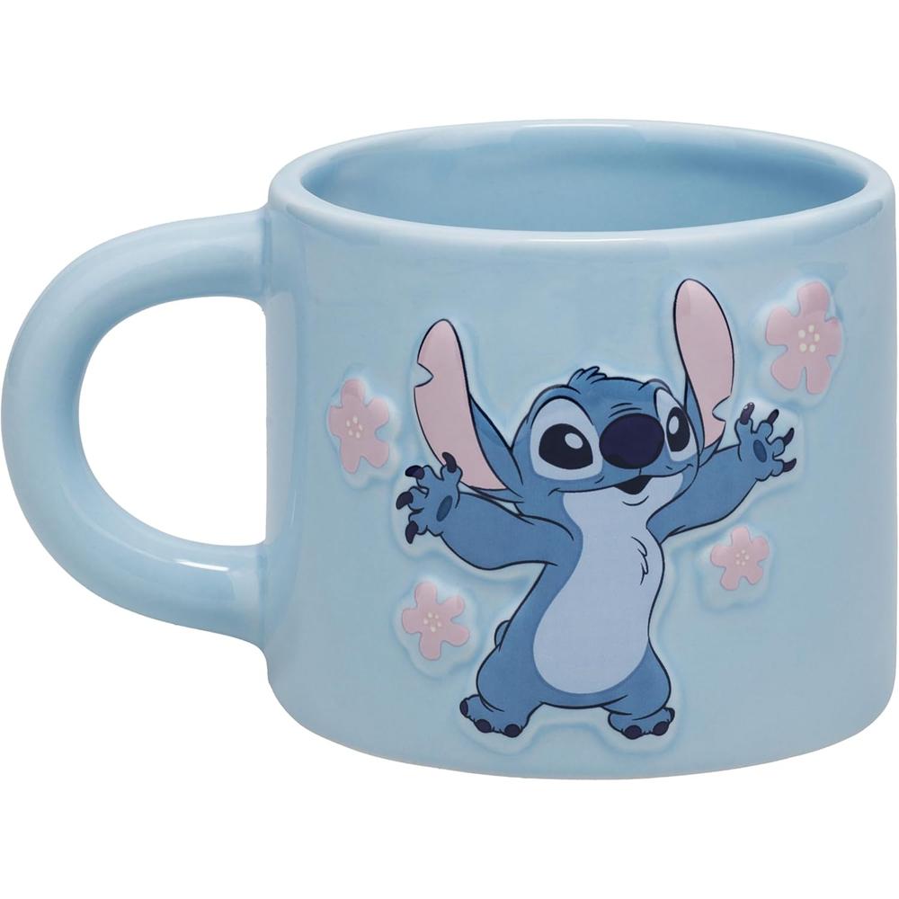 Paladone Disney Lilo & Stitch, taza grande 13 oz / 384 ml oficial