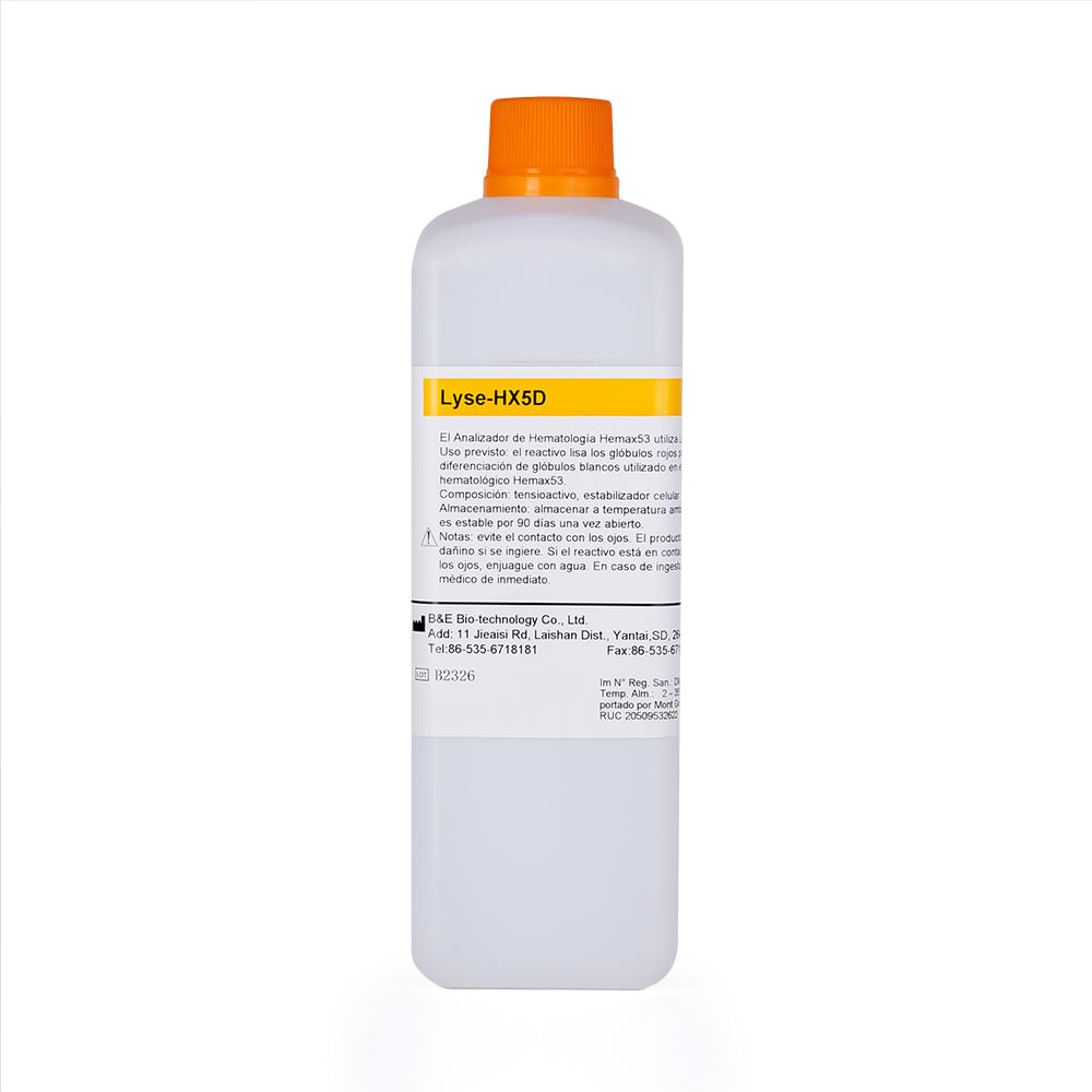 Lisante Lyse Hx5d Para Uso En Hemax 53 De 1 Lt