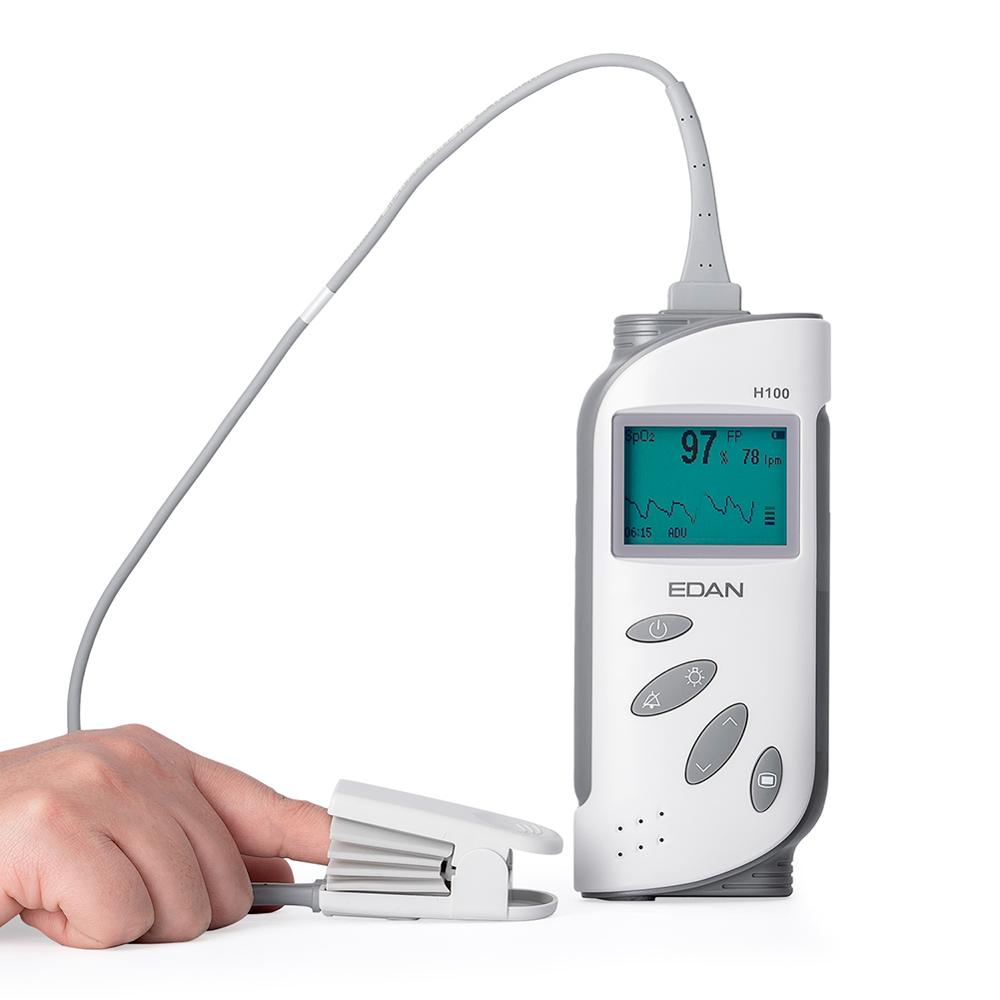 Oxímetro de Pulso Clínico Portátil EDAN H100B