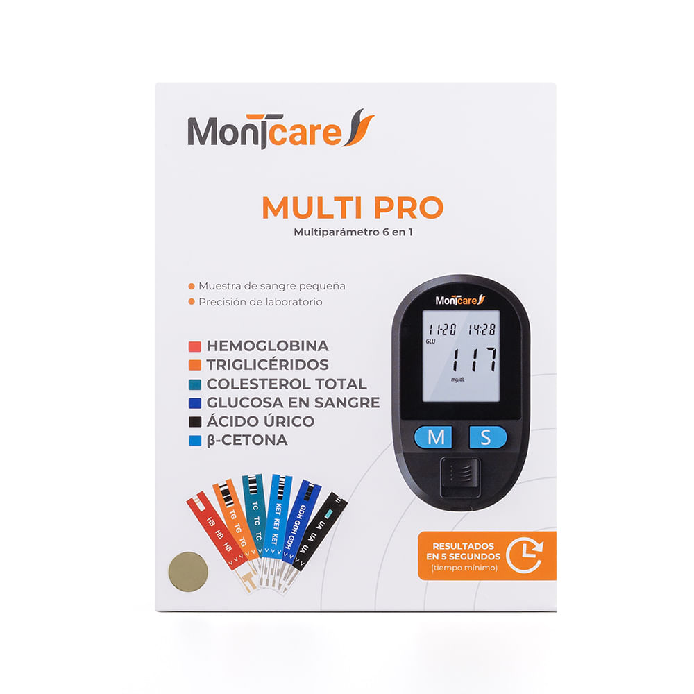 Equipo Multiparámetro 6 En 1 Montcare Multi Pro