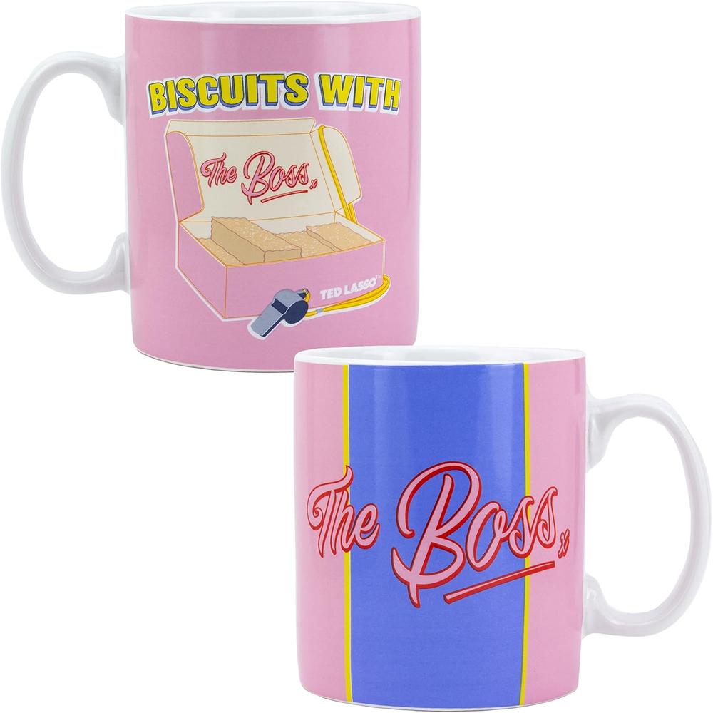 Paladone Ted Lasso, taza Galletas con el Jefe XL oficial