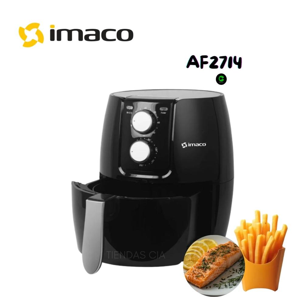 Freidora de aire turbo air IMACO AF2714 2.6 litros