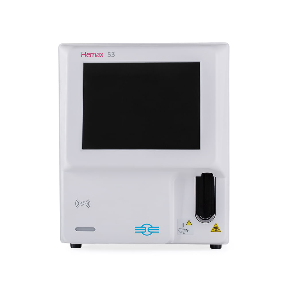 Analizador Hematológico Automático 24p Hemax 53