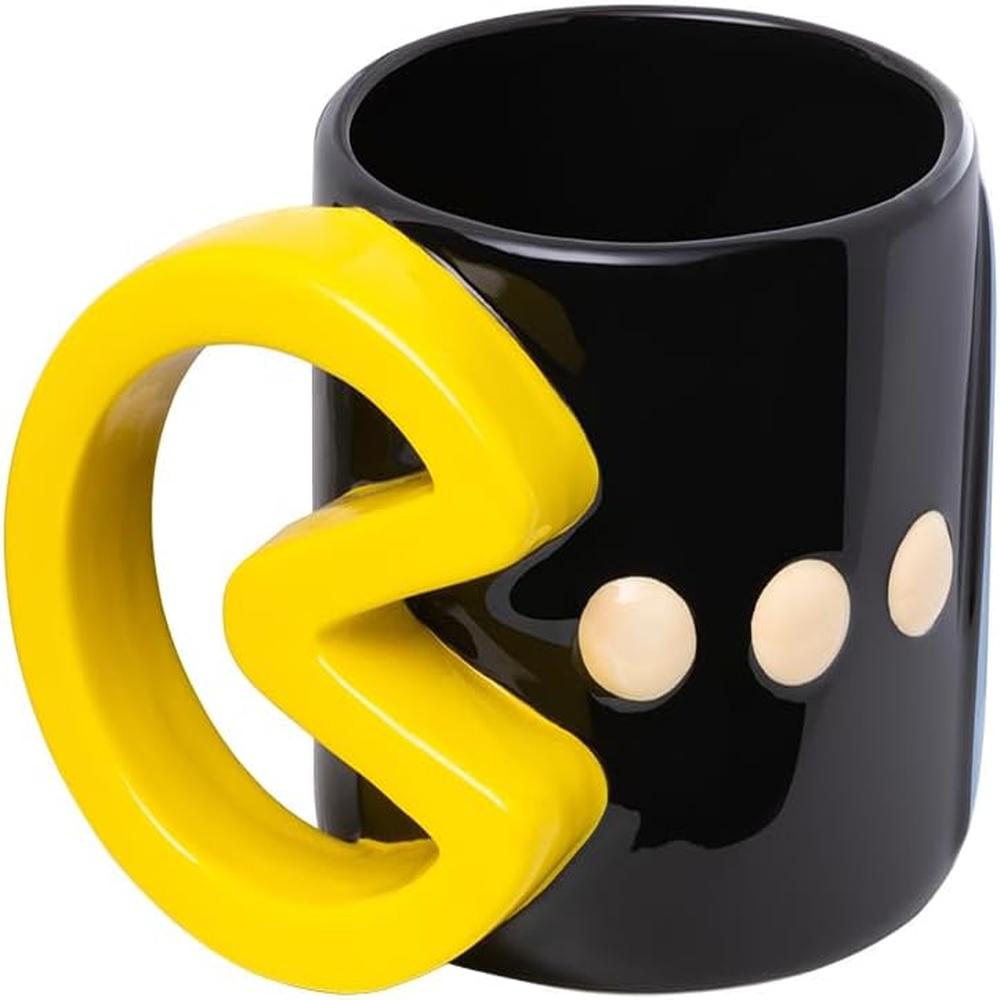 Paladone Pac-Man, taza cerámica retro 20 oz / 591 ml oficial