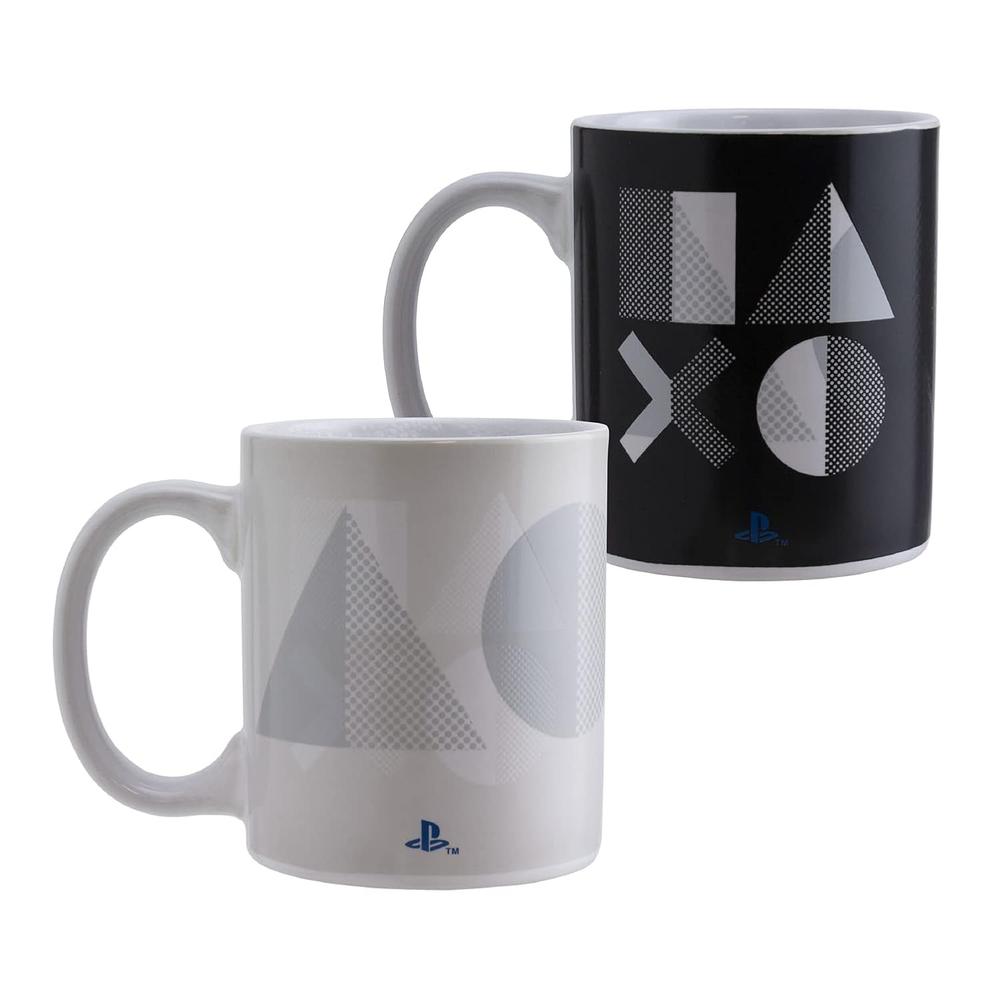 Paladone PlayStation 5, taza térmica cerámica oficial