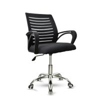 Silla de Oficina Ergonómica Cozy - Negro