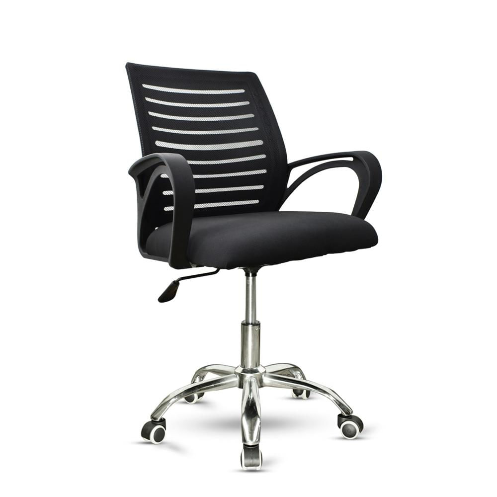 Silla de Oficina Ergonómica Cozy - Negro