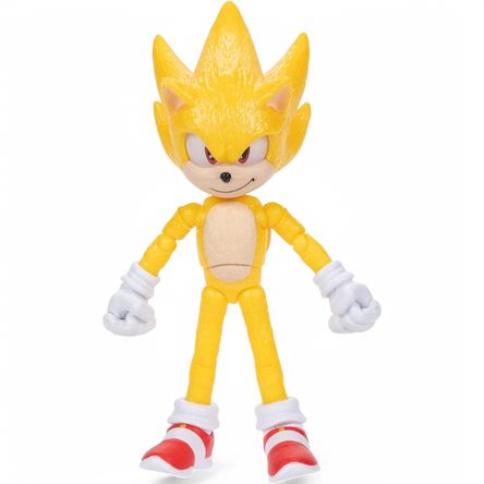 SONIC 3: THE EDGEHOG - SUPER SONIC