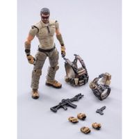 FIGURA JOY TOY HARDCORE COLDPLAY MERCENARY KAHN 1/18