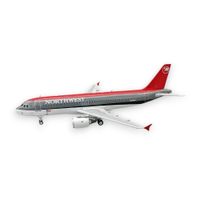AIRBUS A320-200 - NORTHWEST AIRLINES 1/200