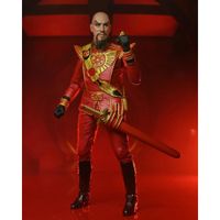 FIGURA NECA KING FEATURES FLASH GORDON ULTIMATE MING THE MERCILESS (RED MILITARY OUTFIT)