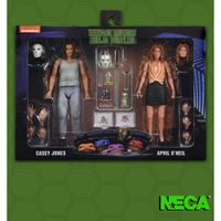 FIGURA NECA TMNT MOVIE - APRIL O'NEIL Y CASEY JONES 2-PACK
