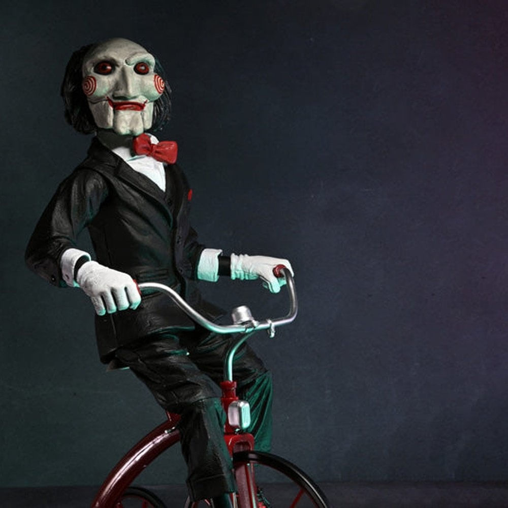 SAW BILLY THE PUPPET Y TRICYCLE 12' SAW BILLY THE PUPPET Y TRICYCLE 12'