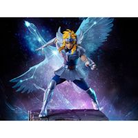 FIGURA COLECCIONABLE IRON STUDIOS SAINT SEIYA CYGNUS HYOGA ART SCALE LIMITED EDITION 1/10