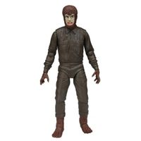FIGURA NECA UNIVERSAL MONSTERS RETRO GLOW-IN-THE-DARK THE WOLFMAN