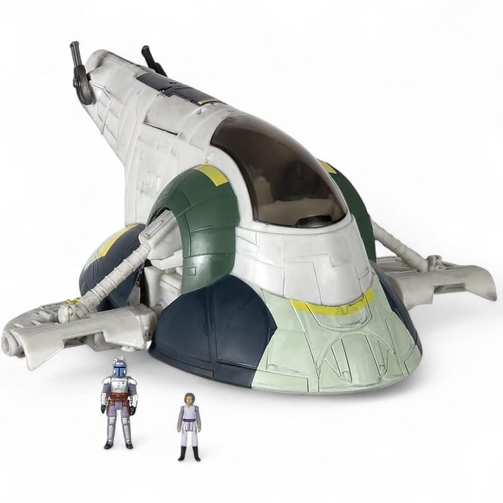 STAR WARS MICRO GALAXY SQUADRON JANGO FETT'S STARSHIP STAR WARS MICRO GALAXY SQUADRON JANGO FETT'S STARSHIP