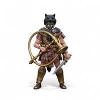 REPÚBLICA ROMANA ESCUADRÓN COHORTE IV TROMPETISTA 1/18
