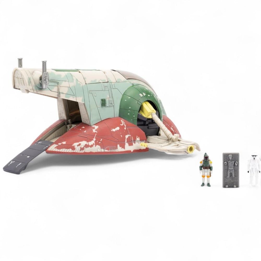 STAR WARS MICRO GALAXY SQUADRON BOBA FETT'S STARSHIP STAR WARS MICRO GALAXY SQUADRON BOBA FETT'S STARSHIP