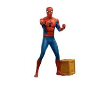 FIGURA IRON STUDIOS MARVEL COMICS SPIDER-MAN (60'S ANIMATED SERIES) ART SCALE 1/10