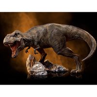 FIGURA IRON STUDIOS JURASSIC WORLD ICONS T-REX
