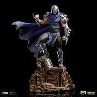 FIGURA IRON STUDIOS TMNT BATTLE DIORAMA SERIES SHREDDER ART SCALE 1/10