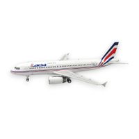 AIRBUS A320 - LACSA COSTA RICA EDICIÓN LIMITADA 1-200