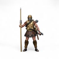 REPÚBLICA ROMANA ESCUADRÓN COHORTE IV INFANTERÍA DE LUZ LEGIONARIA II 1/18