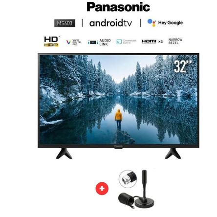 TELEVISOR PANASONIC 32 TC-32MS600P HD LCD ANDROID Y ANTENA DIGITAL