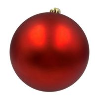Bolas de Árbol 20cm Rojo