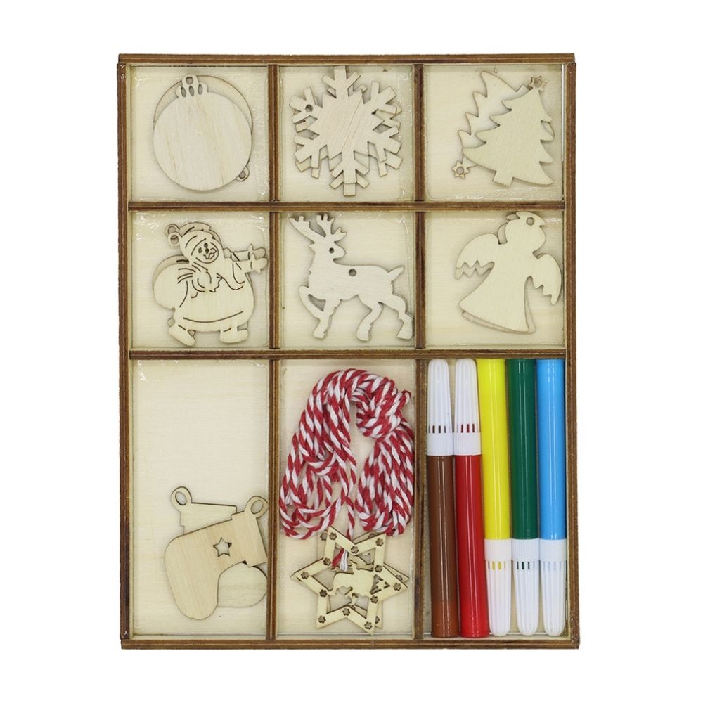 Set de 16 Figuras para Colorear Cuentos del Bosque