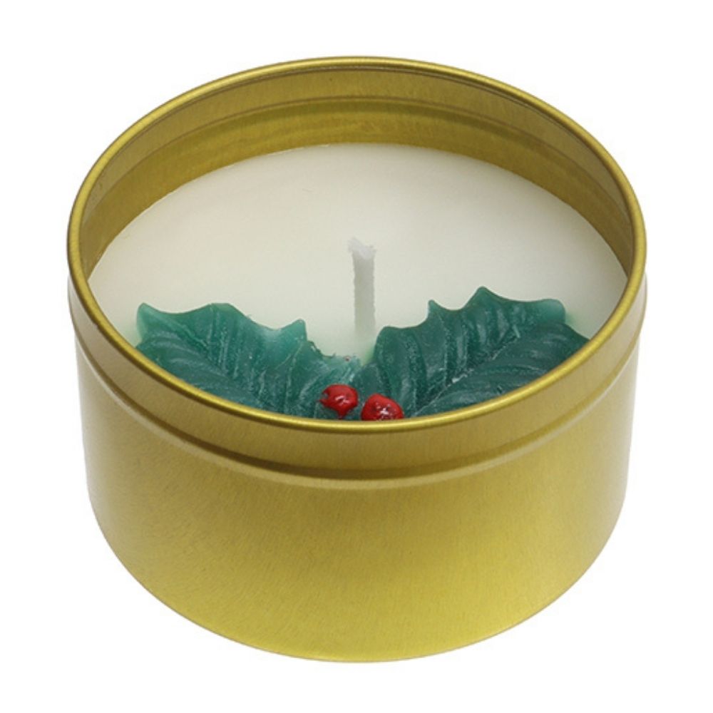 Vela Muerdago Aromática D.6cm Navidad