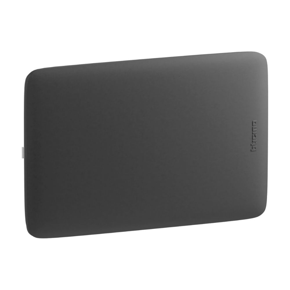 Placa Ciega Dplus Negro Bticino