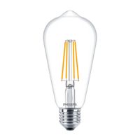 Foco LED St64 Vintage E27 7W Luz Cálida Philips