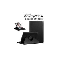 Funda Giratoria Negro para tablet Galaxy Tab T290