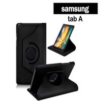 Funda Giratoria Negro para tablet Galaxy Tab A8