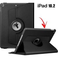 Funda Giratoria Negro para tablet iPad 10.2 - 10.5