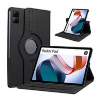 Funda Giratoria Negro para tablet Xiaomi Redmi Pad