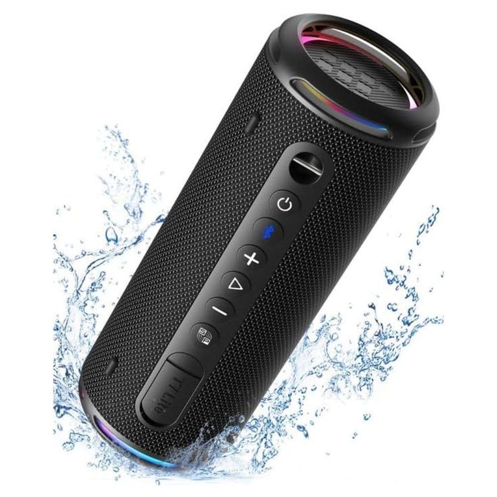 Parlante Bluetooth 2023 T7 Lite IPX7 con Emparejamiento Estéreo - BK
