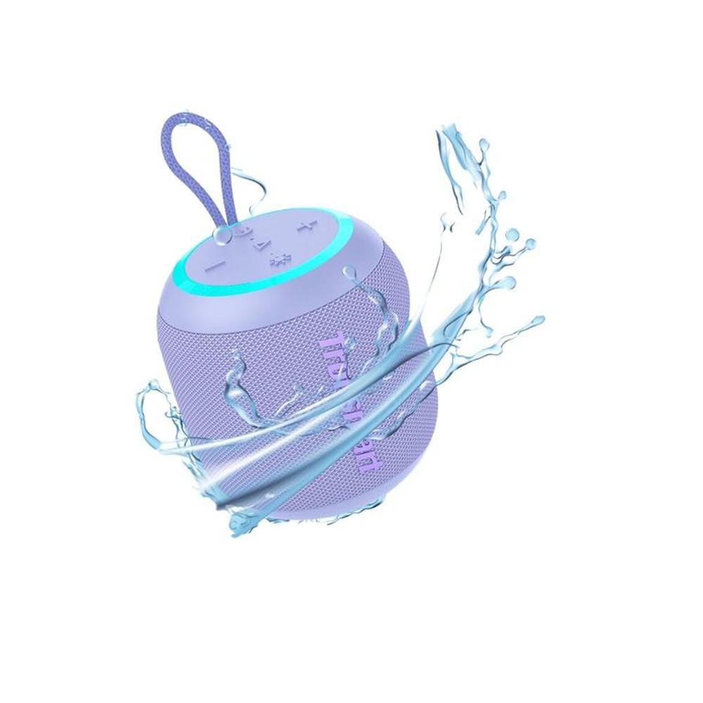 Tronsmart T7 Mini 15W Parlante Portátil TWS Bluetooth 5.3 - Morado