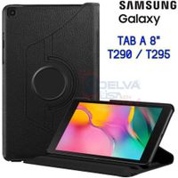 Funda case tablet samsung galaxy tab a 2019 8"" t295 / t290 giratorio