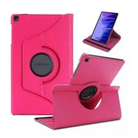 Funda Giratoria Fucsia para tablet Galaxy A7 2022 10.4 pulg.