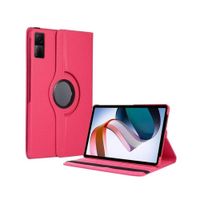 Funda Giratoria Fucsia para tablet Xiaomi Redmi Pad