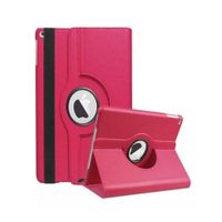 Funda Giratoria Fucsia para tablet iPad 10.2 - 10.5