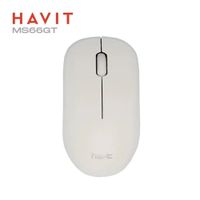 Mouse Inalámbrico HAVIT MS66GT de 24GHz y resolución de 1200DPI - WH