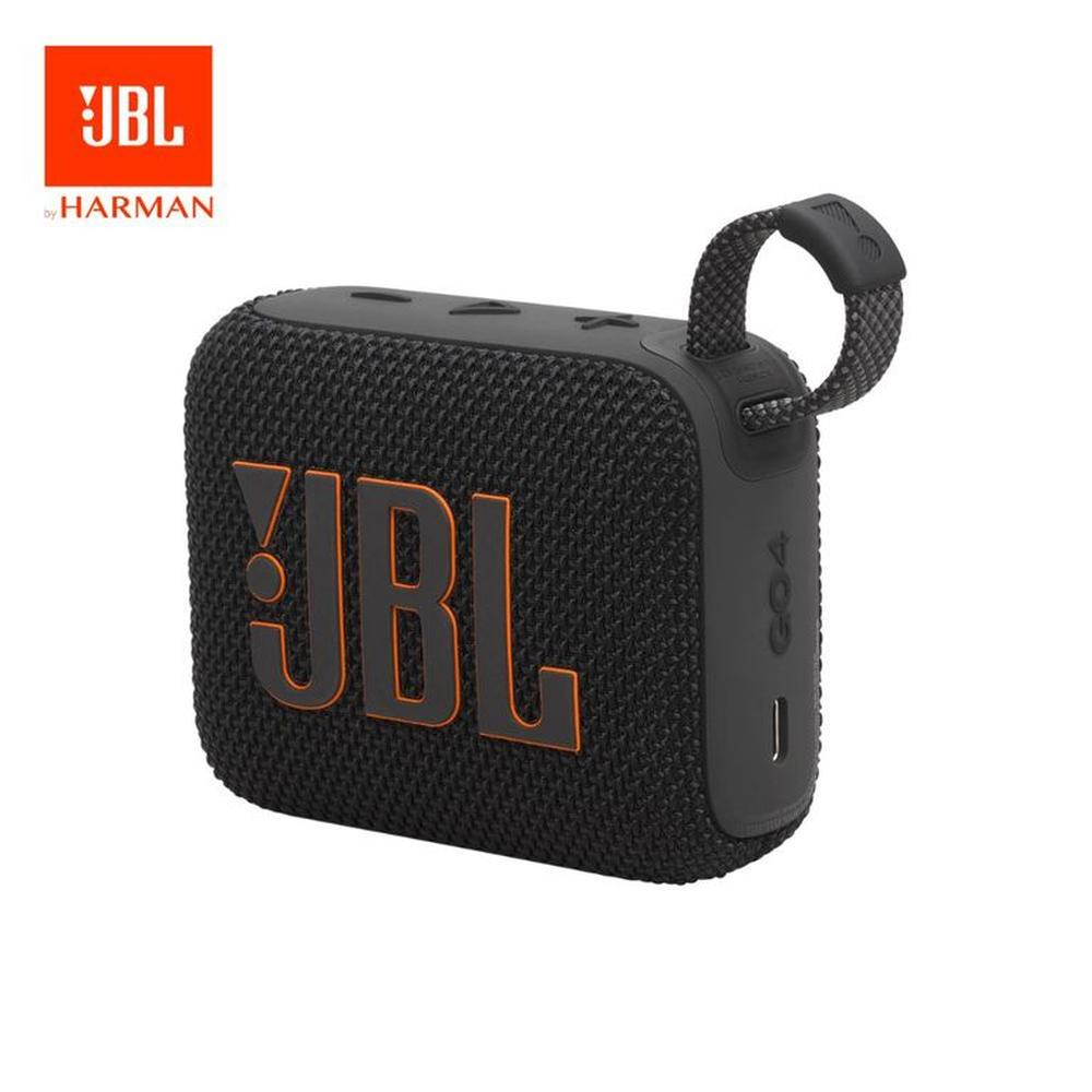 Parlante Bluetooth JBL GO4 Emparejamiento Estéreo Hasta 7 Horas - BK
