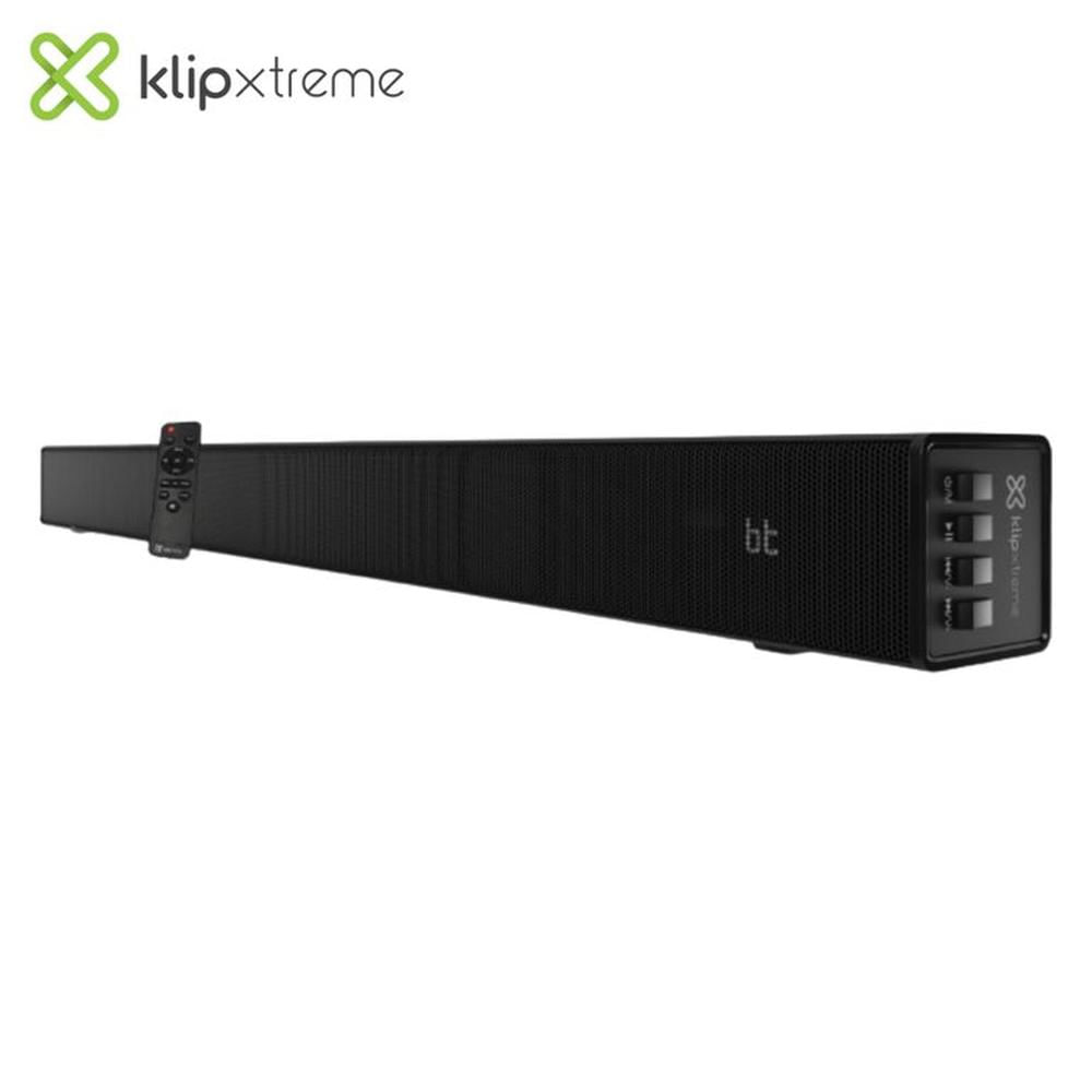 Barra de Sonido Klip Xtreme Harmonium Negro Bluetooth 100W Ecualizador