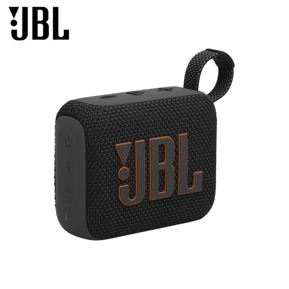 Parlante JBL Go 4 Negro Bluetooth Tecnología Auracast Hasta 7 Horas