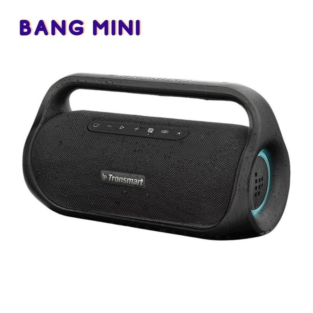 Parlante Bluetooth Tronsmart Bang Mini 50W con Espectáculo de Luces